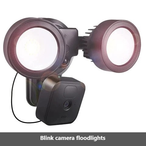 blink camera floodlights