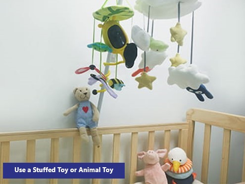 Use a Stuffed Toy or Animal Toy Employ a Plush Toy