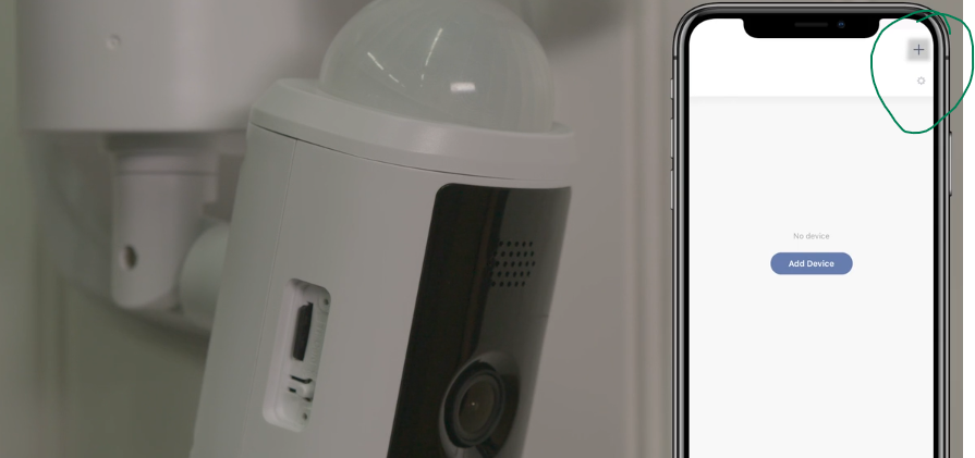 feit floodlight security camera app