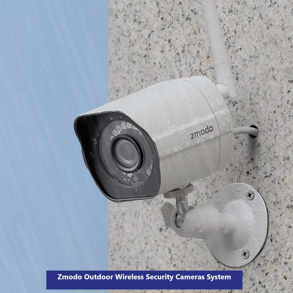 Zmodo Outdoor Wireless Security Cameras System