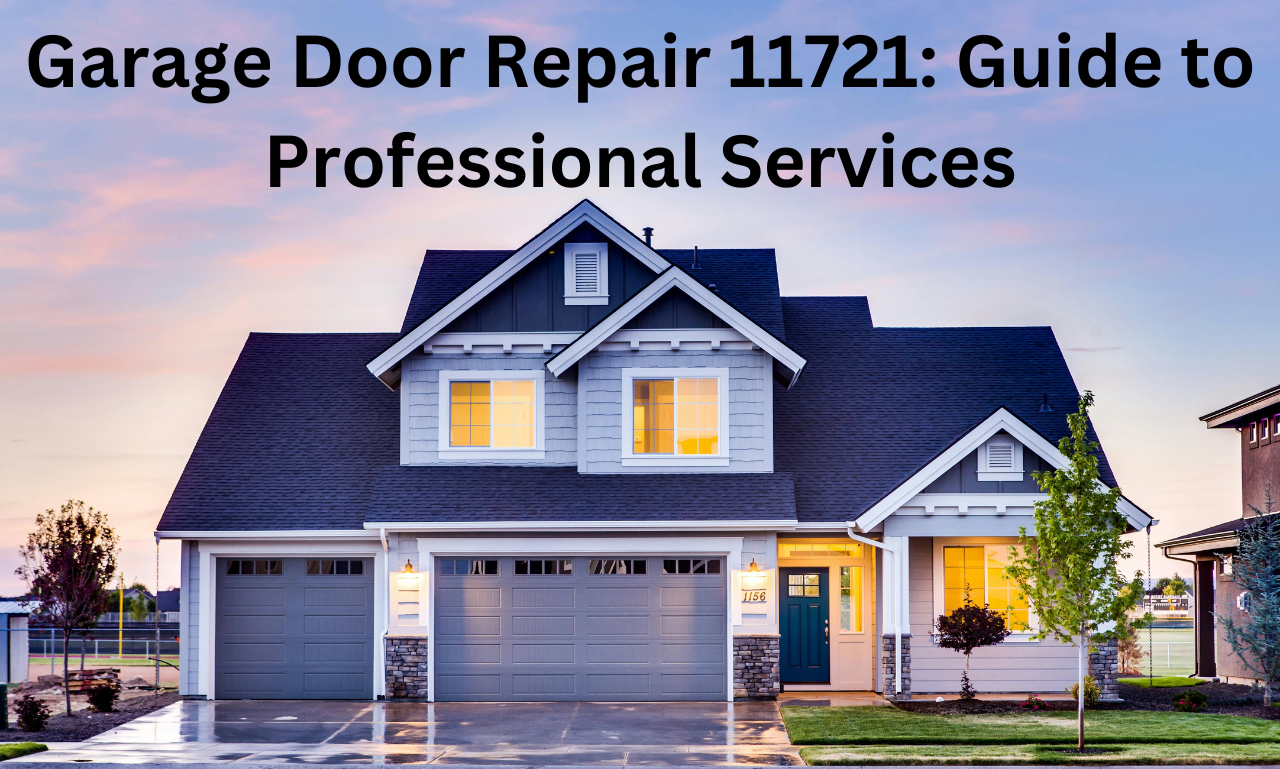 garage door repair 11721